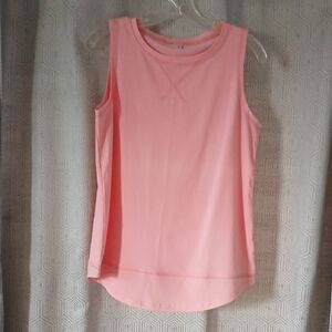 Sleeveless Pink Women's Top